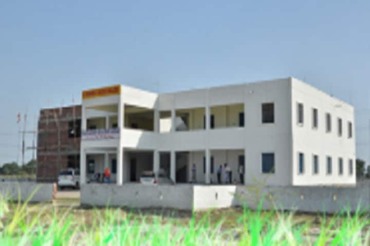 CM Mahila Degree College campus in Barabanki, Uttar Pradesh, India — photo 1