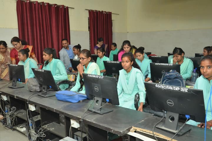 Government Girls Post Graduate College campus in Firozabad, Uttar Pradesh, India — photo 1