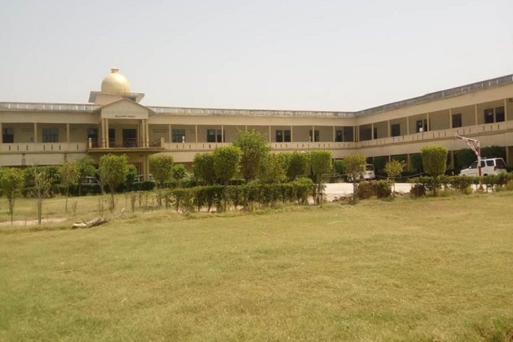 Pt Kundanlal Shukla Mahavidyalaya campus in Kanpur Dehat, Uttar Pradesh, India — photo 1