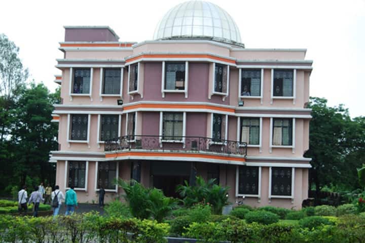 Janseva Shikshan Mandal's Shantarambhau Gholap Arts campus in Murbad, Maharashtra, India — photo 1