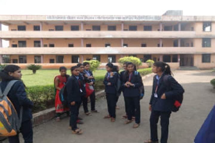 Janseva Shikshan Mandal's Shantarambhau Gholap Arts campus in Murbad, Maharashtra, India — photo 2