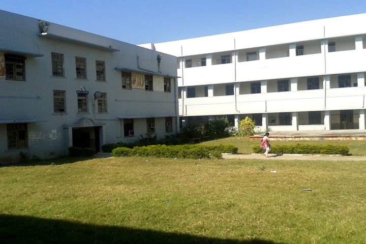 BBIT Anand campus in Anand, Gujarat, India