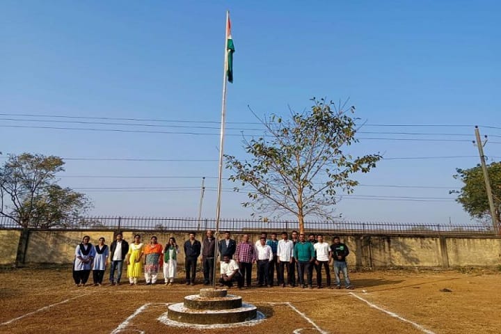 Model Degree College campus in Nayagarh, Odisha, India — photo 3