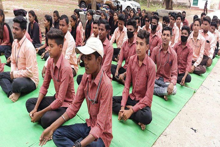 National College campus in Bhajipala, Odisha, India — photo 6