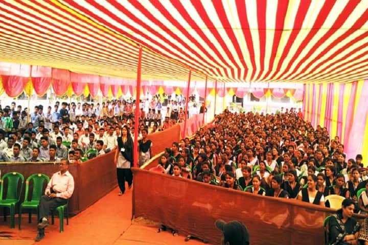 Bamra Trust Fund College campus in Sambalpur, Odisha, India — photo 4