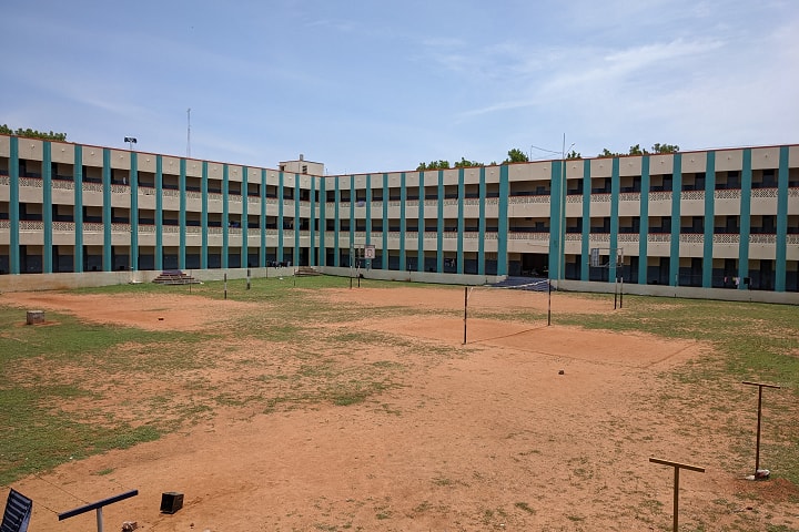 Jamal Mohamed College of Teacher Education campus in Tiruchirappalli, Tamil Nadu, India — photo 5