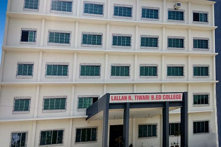 Lallan R Tiwari B Ed College campus in Chandauli, Uttar Pradesh, India — photo 1