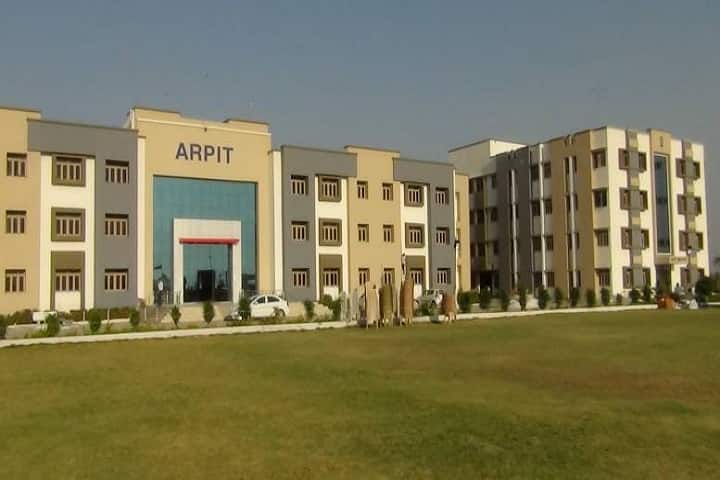 ARPIT Institute of Engineering and Technology campus in Rajkot, Gujarat, India — photo 1