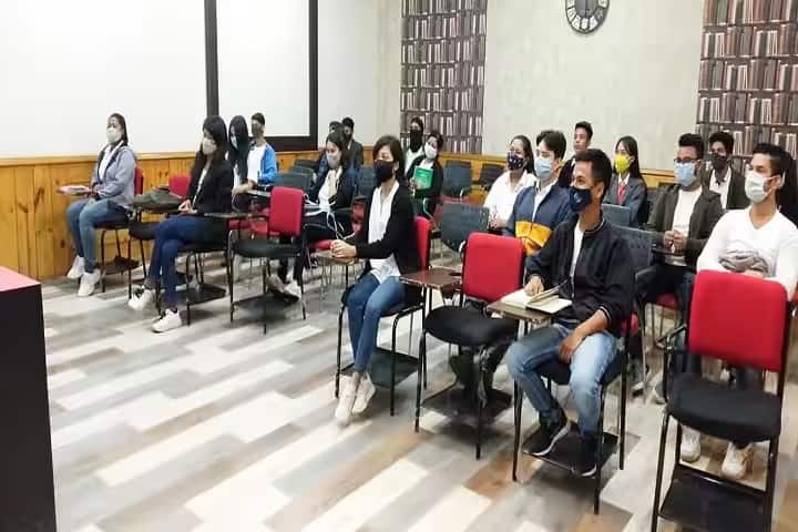 Jettwings Business School campus in Guwahati, Assam, India — photo 2