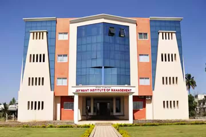 Jaywant Institute of Management campus in Karad, Maharashtra, India — photo 1