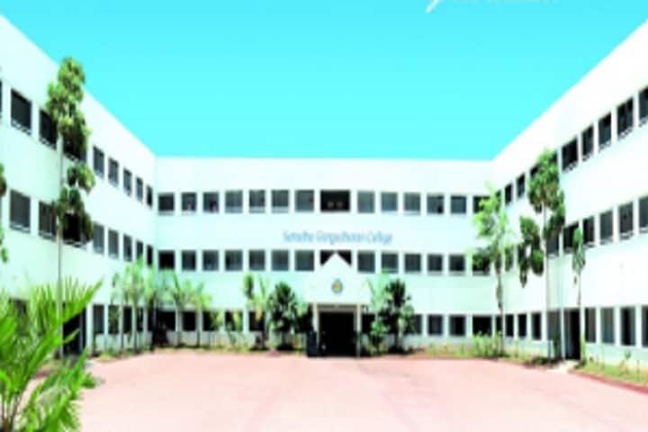 Saradha Gangadharan College campus in Pondicherry, Puducherry, India — photo 1