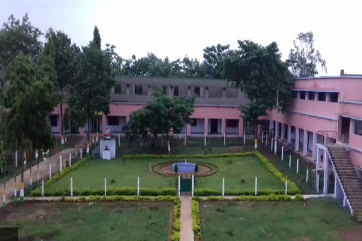 Baji Rout Memorial College, Bhuban campus in Dhenkanal, Odisha, India