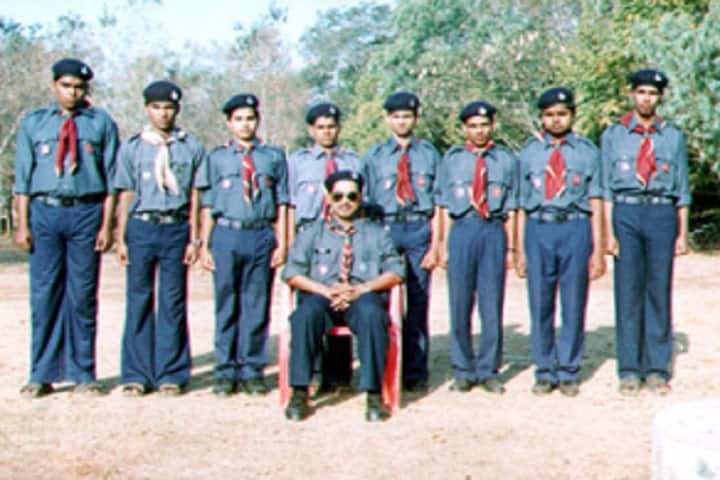 Baji Rout Memorial College campus in Dhenkanal, Odisha, India — photo 2