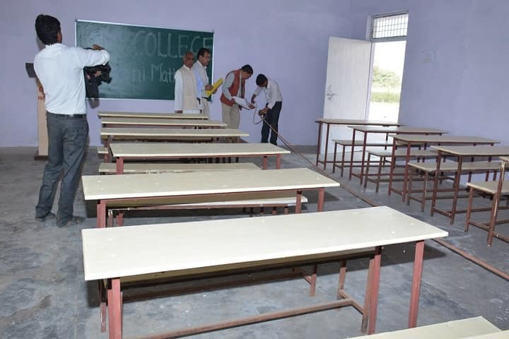 Gulkandi Lalaram Degree College campus in Mathura, Uttar Pradesh, India — photo 3