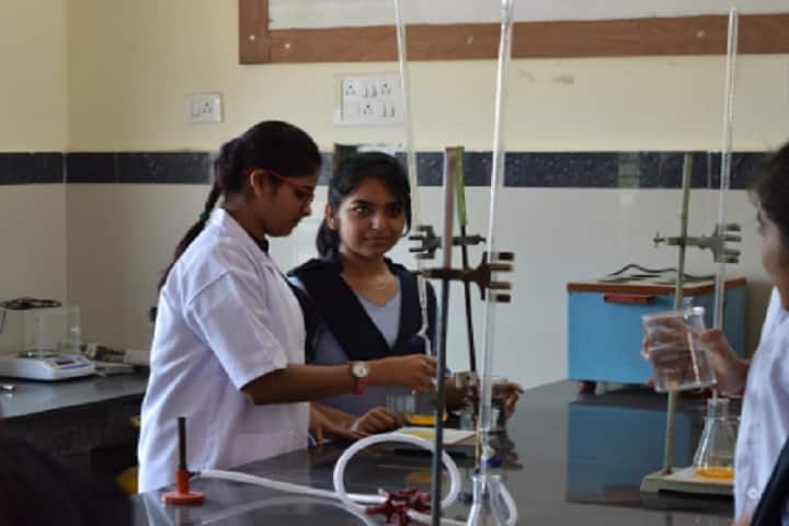 Little Flower Degree College campus in Hyderabad, Telangana, India — photo 2