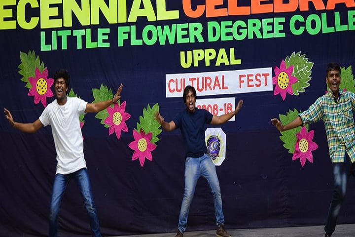 Little Flower Degree College campus in Hyderabad, Telangana, India — photo 3