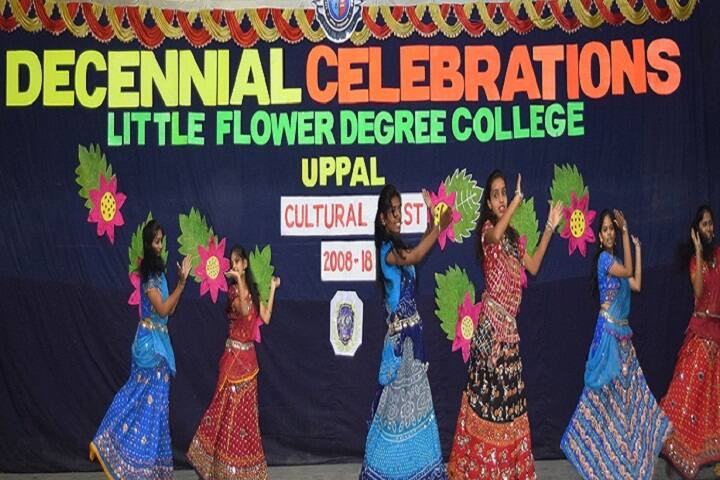 Little Flower Degree College campus in Hyderabad, Telangana, India — photo 4