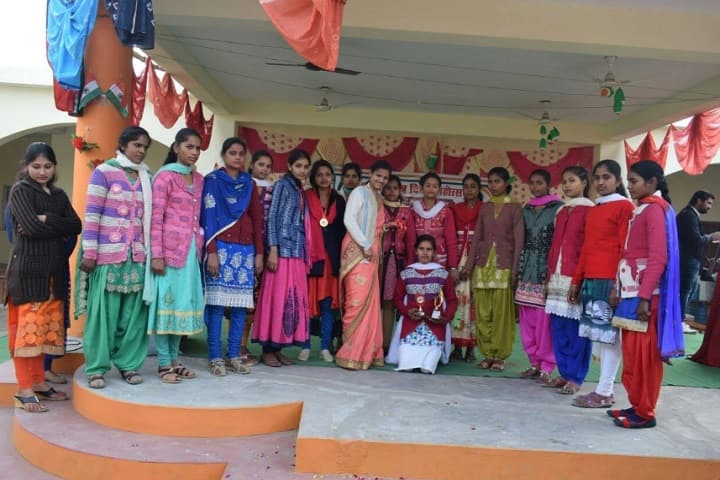Dev Preet Degree College campus in Kushinagar, Uttar Pradesh, India — photo 3