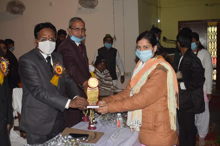 Shree Bhagwan Mahaveer Snatkottar Mahavidyalaya campus in Kushinagar, Uttar Pradesh, India — photo 2