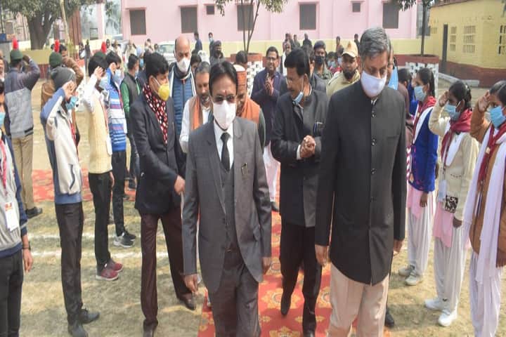 Shree Bhagwan Mahaveer Snatkottar Mahavidyalaya campus in Kushinagar, Uttar Pradesh, India — photo 3