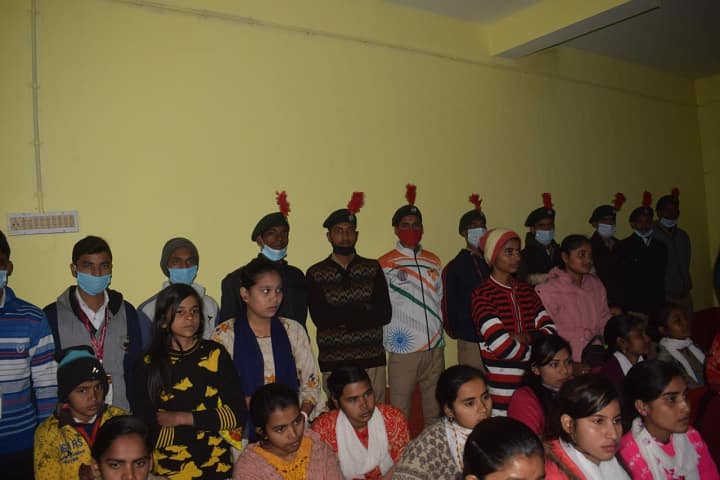 Shree Bhagwan Mahaveer Snatkottar Mahavidyalaya campus in Kushinagar, Uttar Pradesh, India — photo 4