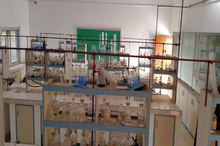 Ramgulam Rai PG College campus in Deoria, Uttar Pradesh, India — photo 4
