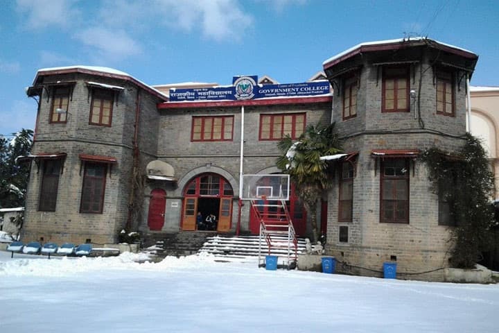Government Degree College campus in Shimla, Himachal Pradesh, India — photo 1