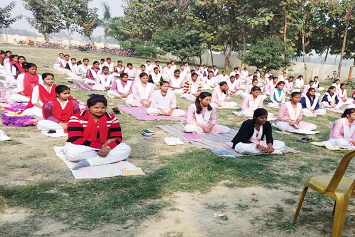 Maa Singasani Devi Mahila Degree College campus in Deoria, Uttar Pradesh, India — photo 5