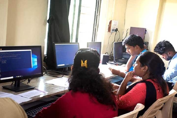 Konkan Gyanpeeth Karjat College of Arts campus in Karjat, Maharashtra, India — photo 2