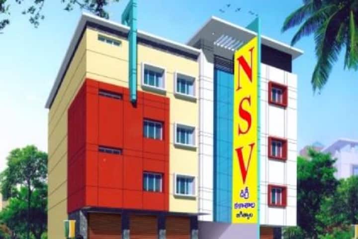 NSV Degree College campus in Jagtial, Telangana, India — photo 1
