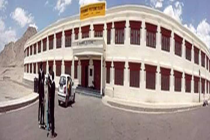 Government Polytechnic College campus in Leh, Ladakh, India — photo 1