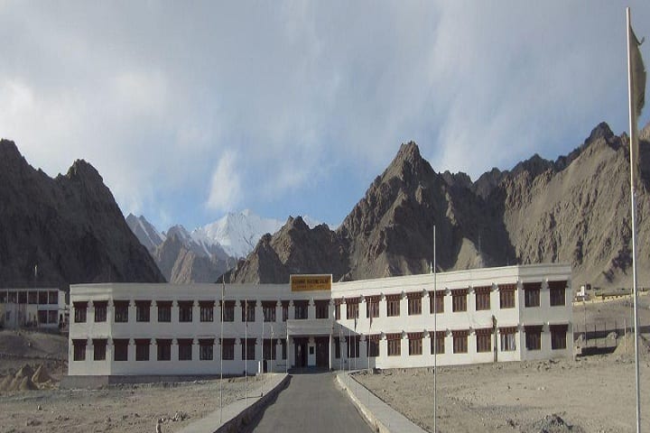 Government Polytechnic College campus in Leh, Ladakh, India — photo 2