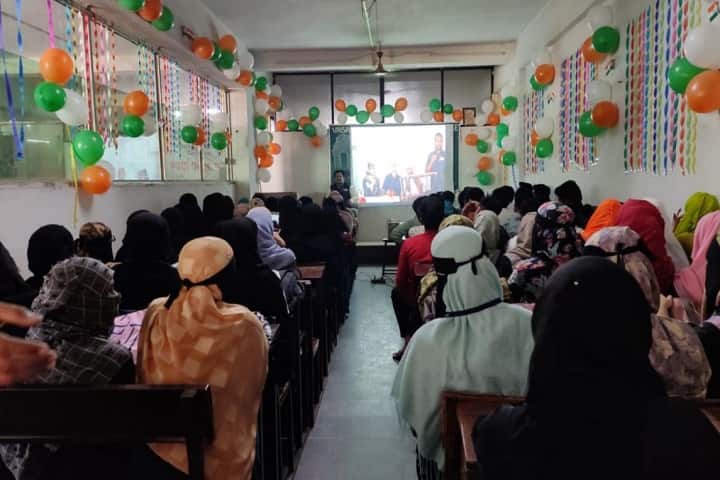 Vasantrao Kale Senior College campus in Nanded, Maharashtra, India — photo 1