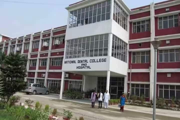 National Dental College and Hospital campus in Dera Bassi, Punjab, India — photo 1