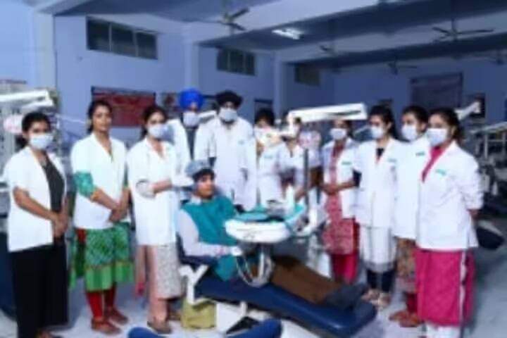 National Dental College and Hospital campus in Dera Bassi, Punjab, India — photo 6