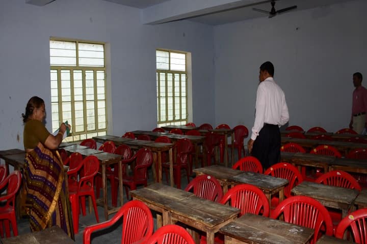 Shri Krishna Girls College campus in Sikar, Rajasthan, India — photo 4