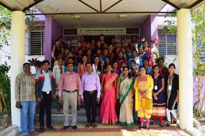 Pravara Women's College of Home Science and BCA campus in Ahmednagar, Maharashtra, India — photo 5