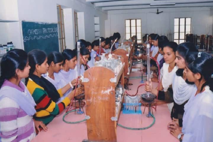 Shree Chavo Veero Girls PG College campus in Jhunjhunu, Rajasthan, India — photo 6