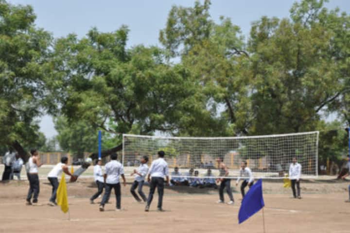 Pravara Rural Education Society's Arts campus in Ahmednagar, Maharashtra, India — photo 4