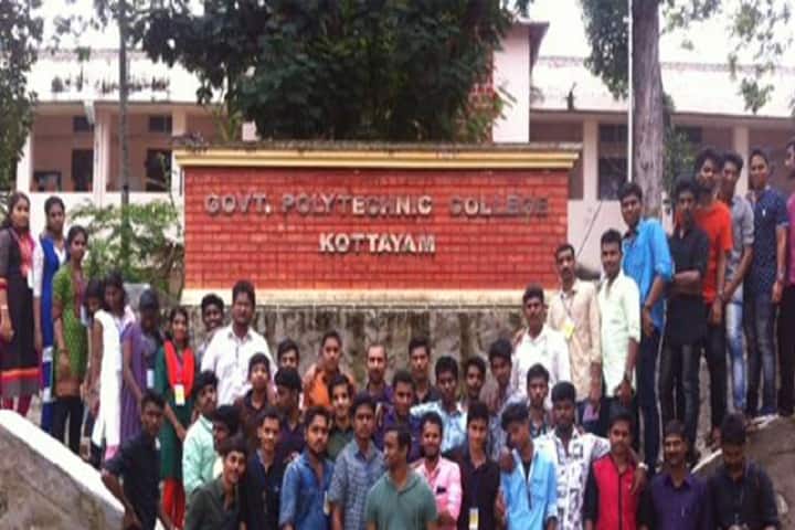 Government Polytechnic College, Kottayam campus in Thiruvananthapuram, Kerala, India