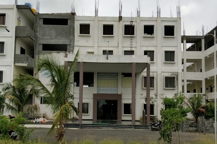 Nanded Rural Dental College and Research Center campus in Nanded, Maharashtra, India — photo 1