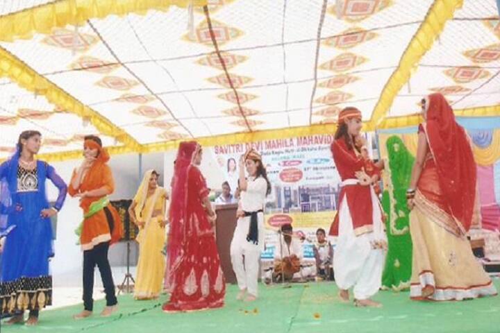 Savitri Devi Mahila Mahavidyalaya campus in Jhunjhunu, Rajasthan, India — photo 3