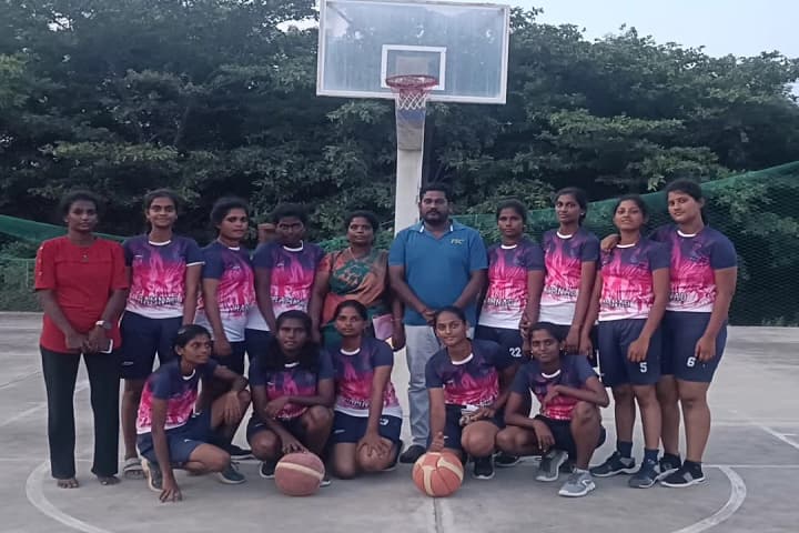 Velumanoharan Arts and Science College for Women campus in Ramanathapuram, Tamil Nadu, India — photo 5