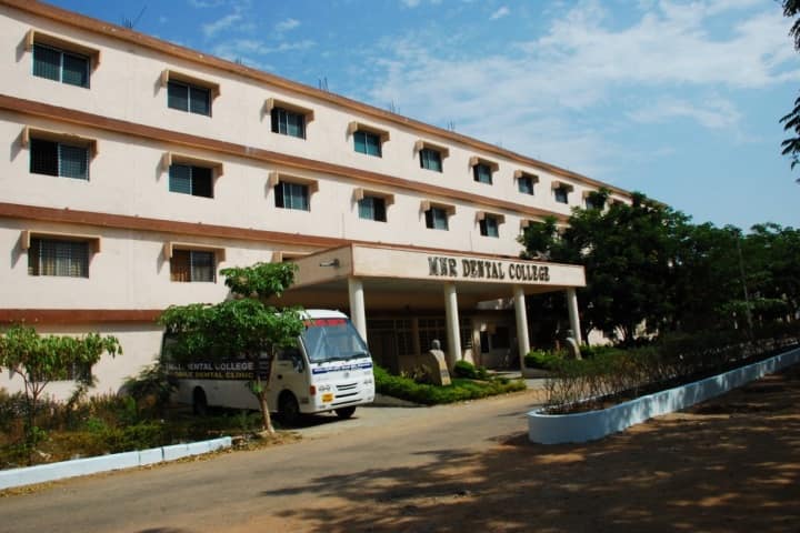 MNR Dental College and Hospital campus in Hyderabad, Telangana, India — photo 1