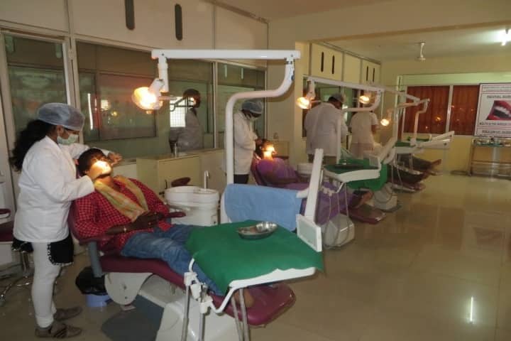 MNR Dental College and Hospital campus in Hyderabad, Telangana, India — photo 5
