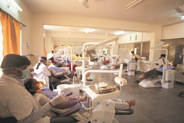 MNR Dental College and Hospital campus in Hyderabad, Telangana, India — photo 6