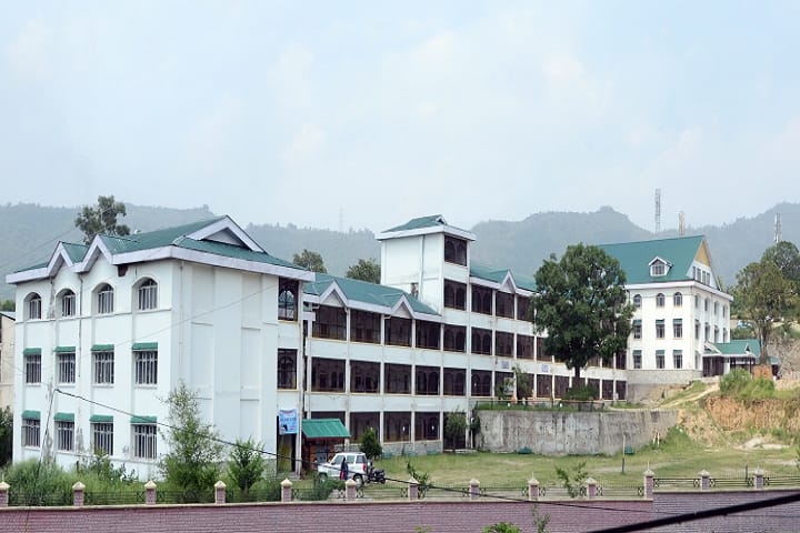 Atal Bihari Vajpayee Government Degree College campus in Una, Himachal Pradesh, India — photo 1