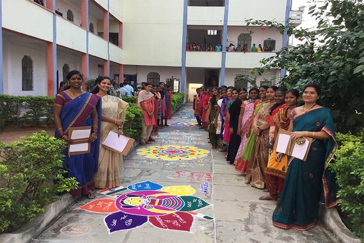 Aurora Degree College campus in Hanamkonda, Telangana, India — photo 3