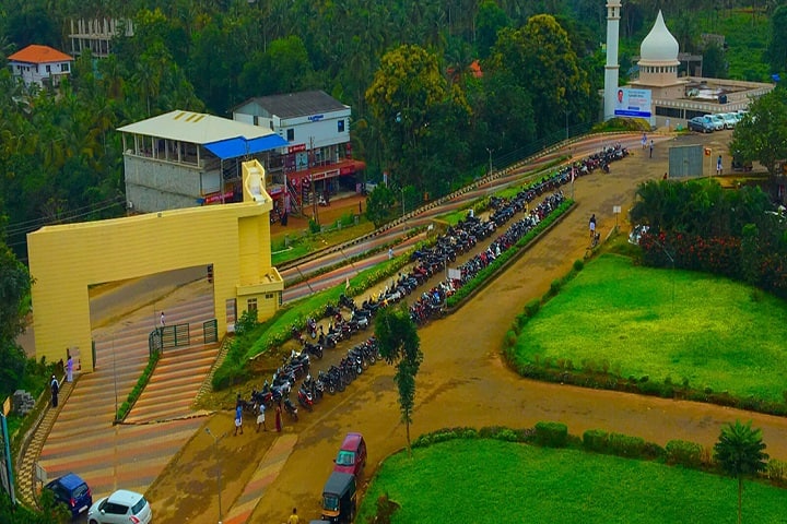 MES Dental College campus in Perinthalmanna, Kerala, India — photo 1
