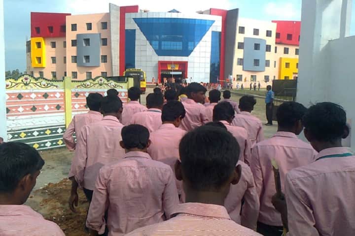 Swami Vivekananda Arts and Science College campus in Villupuram, Tamil Nadu, India — photo 1